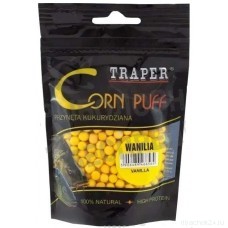 15032 Corn puff 4мм/20гр Vanilla TRAPER (Трапер) Кукуруза воздушная ваниль